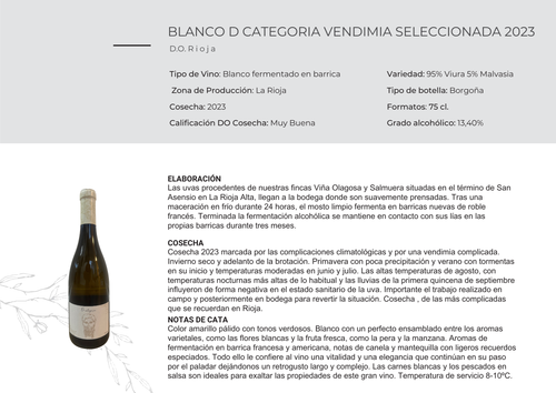 Vino blanco, DO La Rioja