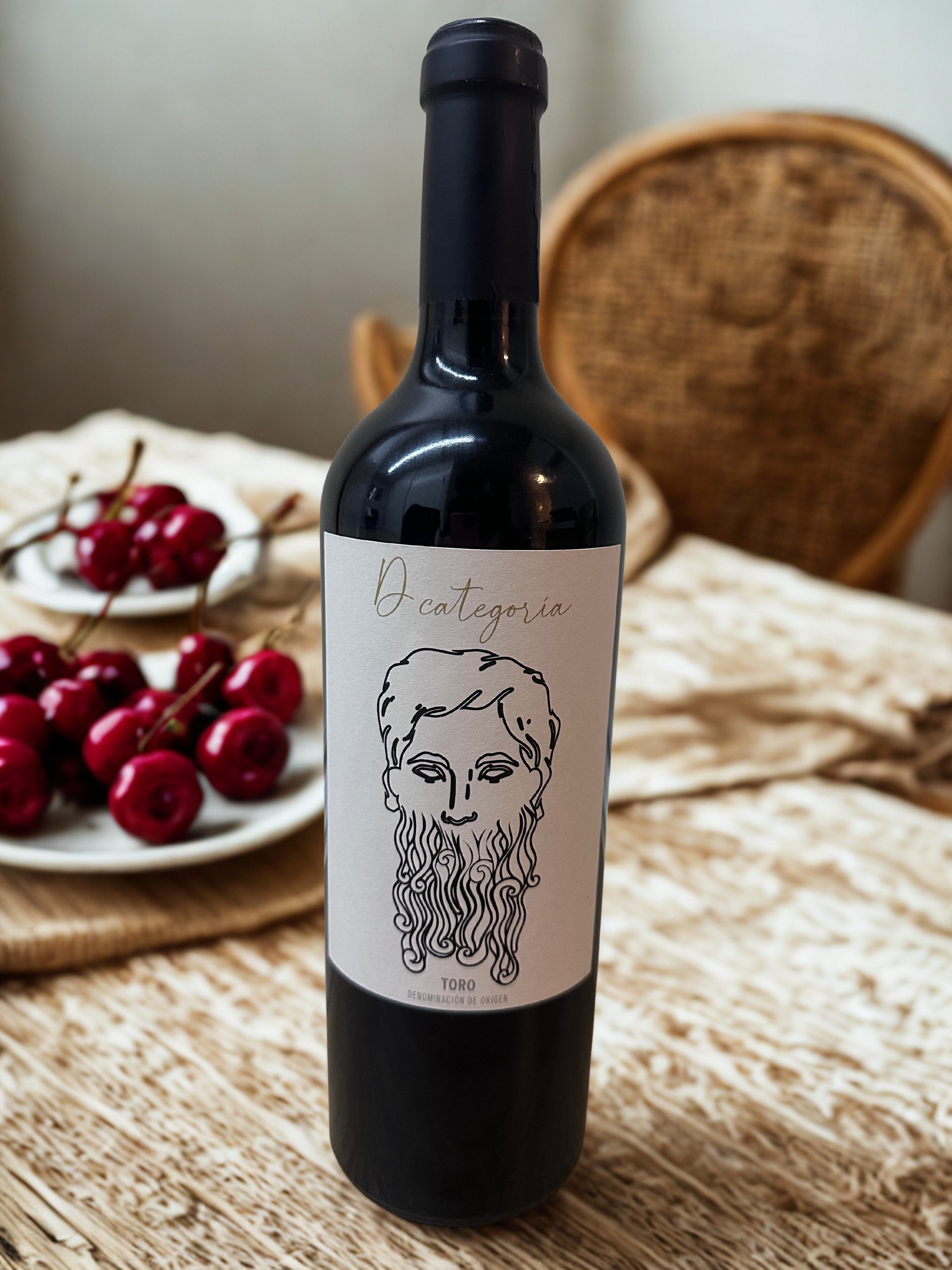 Vino tinto Crianza, DO Toro